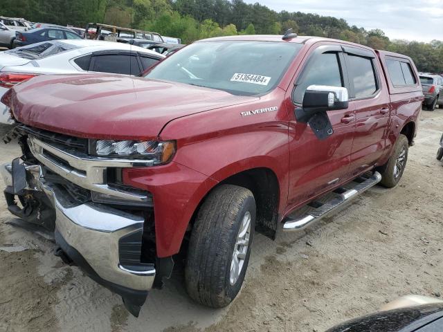 Photo 1 from auction – 2019 CHEVROLET SILVERADO with VIN 3GCUYDED6KG221226