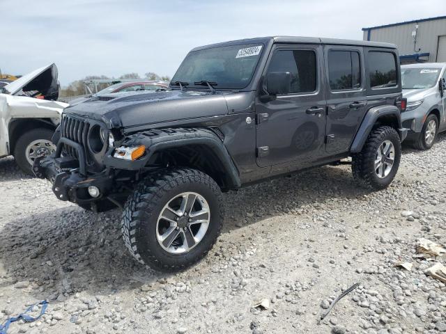 Photo 1 from auction – 2018 JEEP WRANGLER U with VIN 1C4HJXEG2JW256167