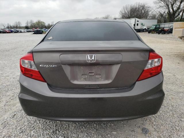 Photo 6 from auction – 2012 HONDA CIVIC LX with VIN 2HGFB2F5XCH606104