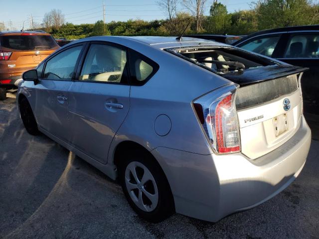 Photo 2 from auction – 2014 TOYOTA PRIUS with VIN JTDKN3DU7E1752689