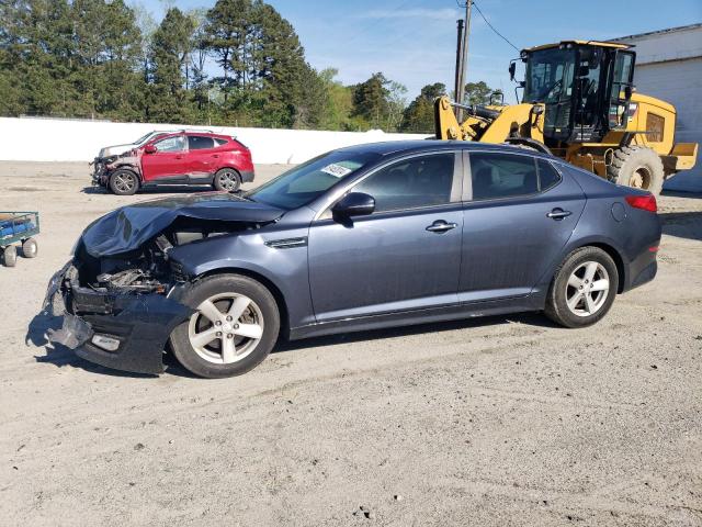 KIA OPTIMA LX 2015 with VIN KNAGM4A77F5586260 - Photo from auction