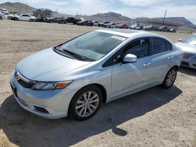 HONDA CIVIC EX 2012 con VIN 19XFB2F88CE080544 - Foto de la subasta