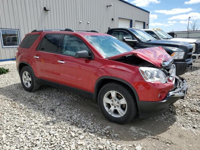 Photo 4 from auction – 2012 GMC ACADIA SLE with VIN 1GKKRPED0CJ114084