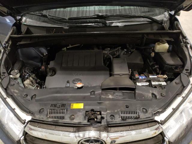 Photo 12 from auction – 2016 TOYOTA HIGHLANDER with VIN 5TDDKRFH3GS291243