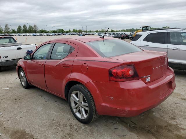 Photo 2 from auction – 2014 DODGE AVENGER SE with VIN 1C3CDZAB7EN151180