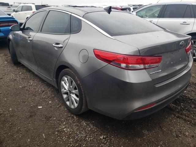 Photo 2 from auction – 2016 KIA OPTIMA EX with VIN 5XXGU4L35GG114651