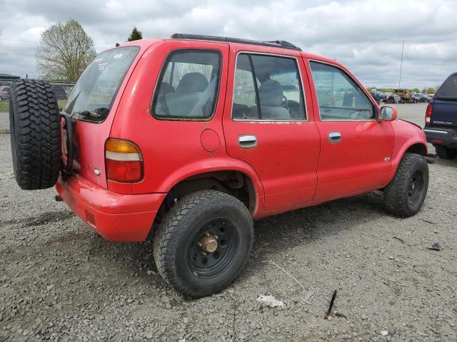 Photo 3 from auction – 1997 KIA SPORTAGE with VIN KNDJA7232V5530885