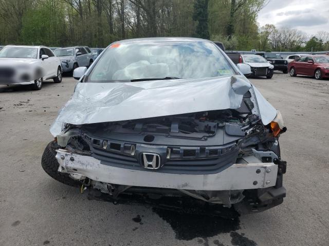 Photo 5 from auction – 2012 HONDA CIVIC LX with VIN 2HGFB2F57CH597958
