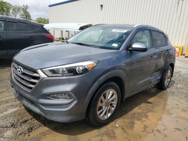 HYUNDAI TUCSON LIM 2016 with VIN KM8J33A40GU201989 - Photo from auction