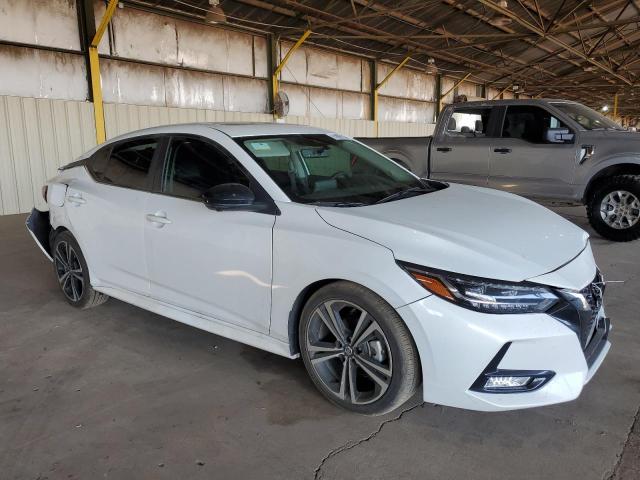 Photo 4 from auction – 2023 NISSAN SENTRA SR with VIN 3N1AB8DV1PY274717