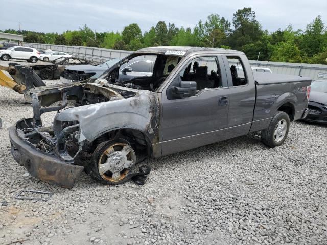 FORD F150 SUPER 2014 with VIN 1FTEX1CM9EFD09895 - Photo from auction