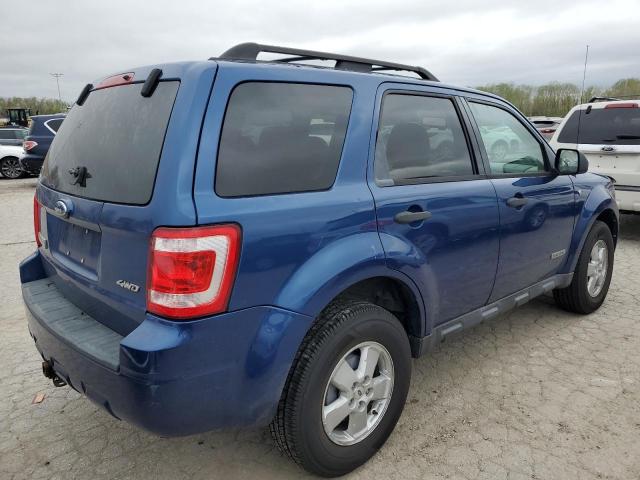 Photo 3 from auction – 2008 FORD ESCAPE XLT with VIN 1FMCU93168KB26191