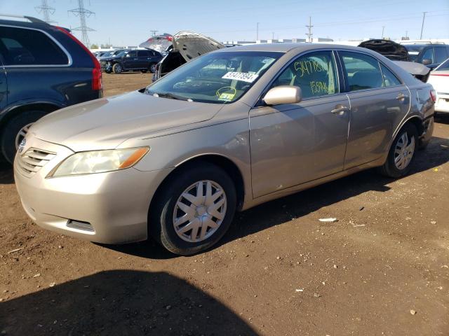 TOYOTA CAMRY CE 2007 with VIN 4T1BE46K57U652976 - Photo from auction