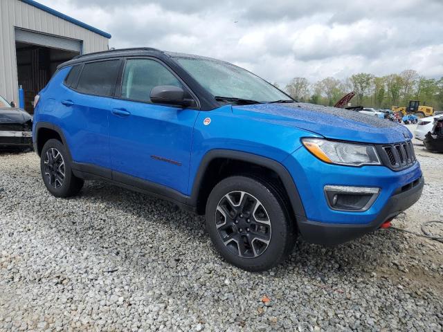 Photo 4 from auction – 2021 JEEP COMPASS TR with VIN 3C4NJDDB7MT574691