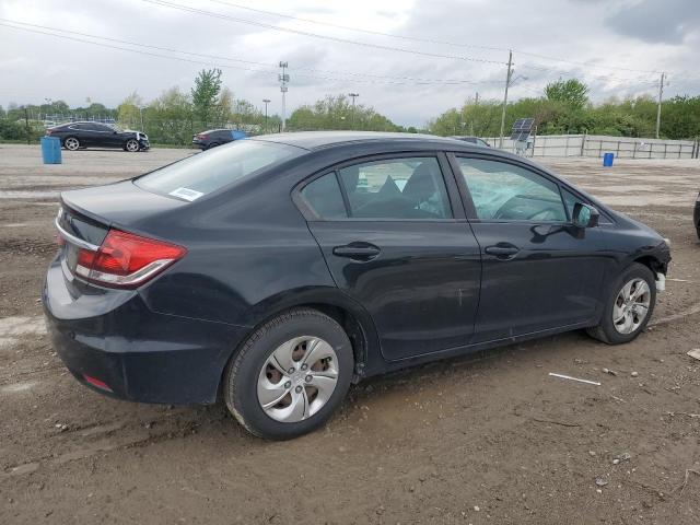 Photo 3 from auction – 2015 HONDA CIVIC LX with VIN 19XFB2F51FE114477