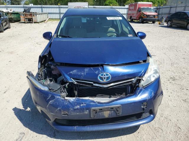 Photo 5 from auction – 2013 TOYOTA PRIUS V with VIN JTDZN3EU5D3196754