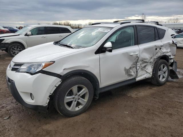 TOYOTA RAV4 XLE 2013 with VIN 2T3RFREV1DW035615 - Photo from auction