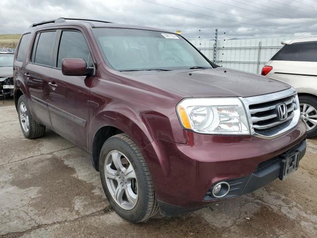 Photo 4 from auction – 2014 HONDA PILOT EXL with VIN 5FNYF4H50EB020802
