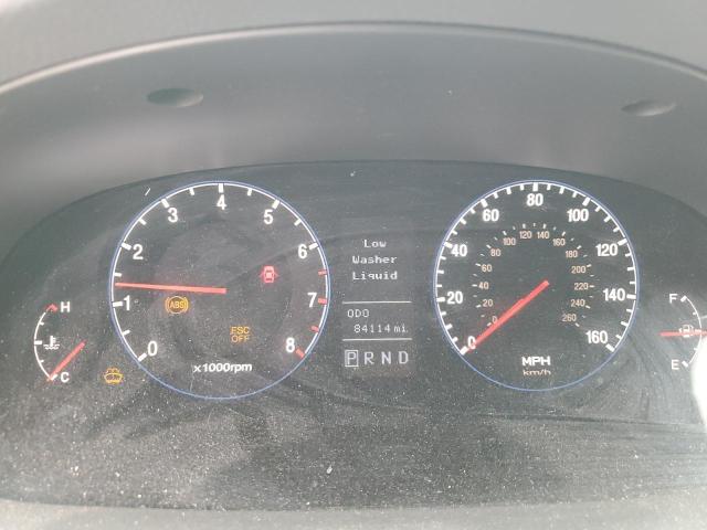 Photo 9 from auction – 2007 HYUNDAI AZERA SE with VIN KMHFC46F37A154643