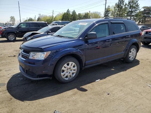 DODGE JOURNEY SE 2017 with VIN 3C4PDCAB5HT695417 - Photo from auction