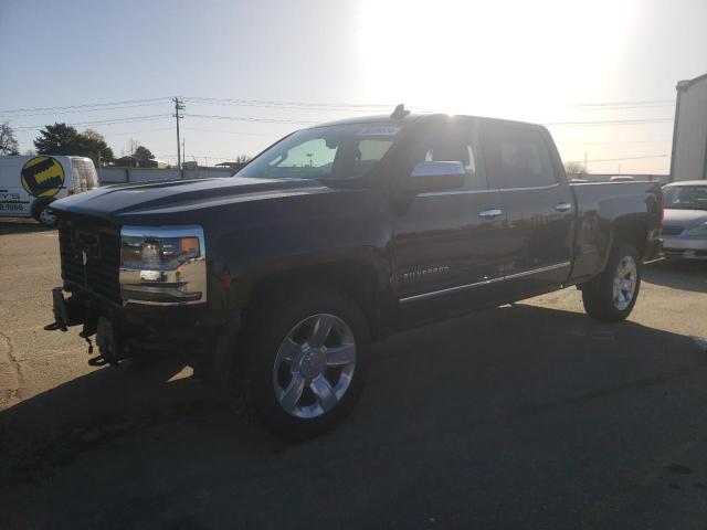 CHEVROLET SILVERADO 2018 con VIN 3GCUKSECXJG101845 - Foto de la subasta