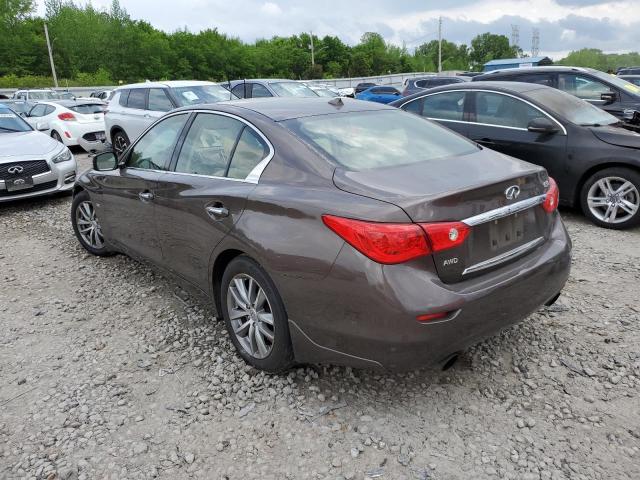 Photo 2 from auction – 2017 INFINITI Q50 PREMIU with VIN JN1EV7AR5HM830865