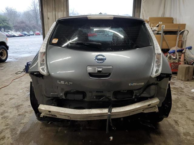 Photo 6 from auction – 2015 NISSAN LEAF S with VIN 1N4AZ0CP3FC313060