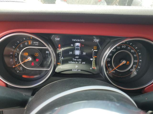 Photo 9 from auction – 2023 JEEP GLADIATOR with VIN 1C6JJTBG1PL503565