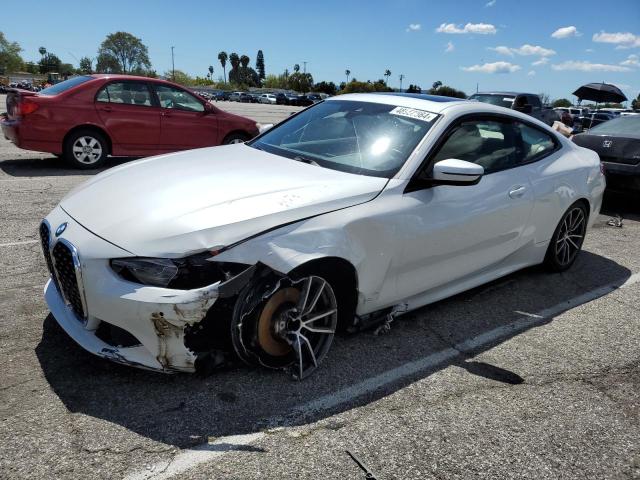 BMW 430I 2021 with VIN WBA53AP00MCH50205 - Photo from auction