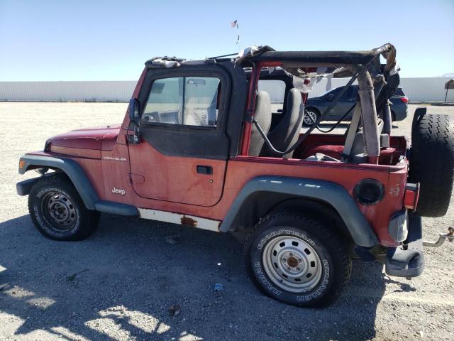 Photo 2 from auction – 1999 JEEP WRANGLER / with VIN 1J4FY29P7XP436127