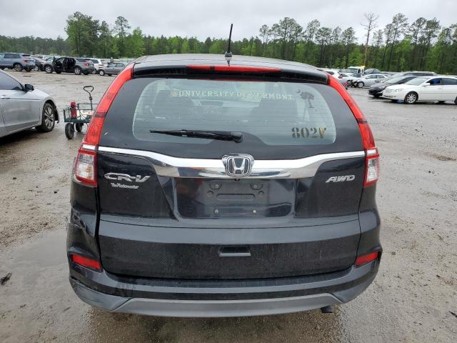 Photo 6 from auction – 2015 HONDA CR-V with VIN 2HKRM4H31FH600491