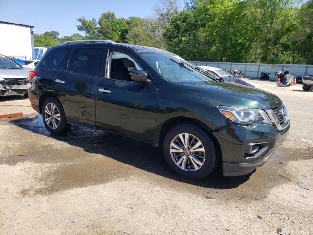 Photo 4 from auction – 2019 NISSAN PATHFINDER with VIN 5N1DR2MN5KC577791