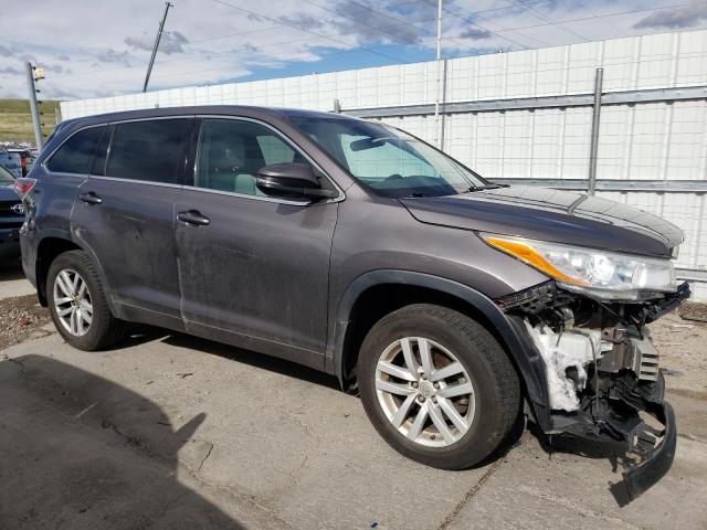 Photo 4 from auction – 2014 TOYOTA HIGHLANDER with VIN 5TDBKRFH8ES052811