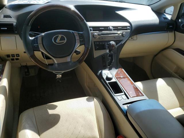 Photo 8 from auction – 2013 LEXUS RX 350 BAS with VIN 2T2BK1BA1DC204764