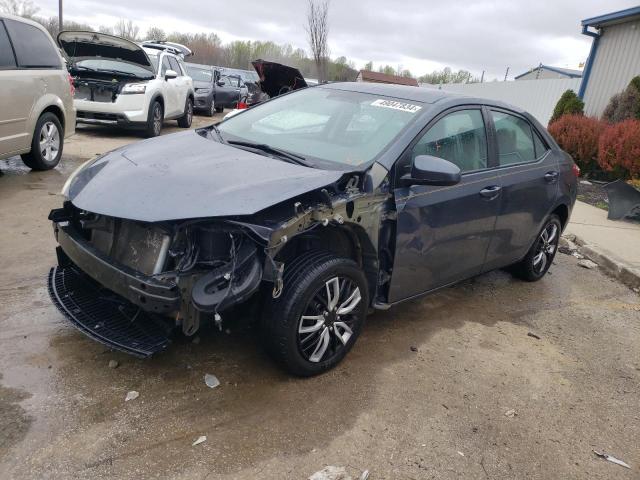 Photo 1 from auction – 2016 TOYOTA COROLLA L with VIN 5YFBURHE4GP391557