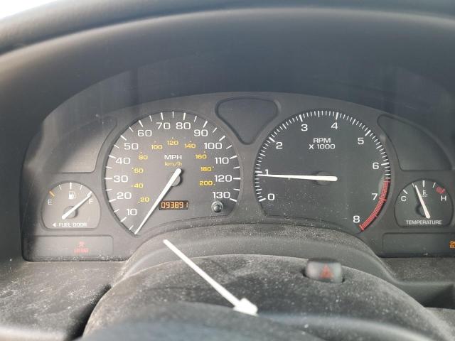 Photo 9 from auction – 2000 SATURN SL2 with VIN 1G8ZK5276YZ160801