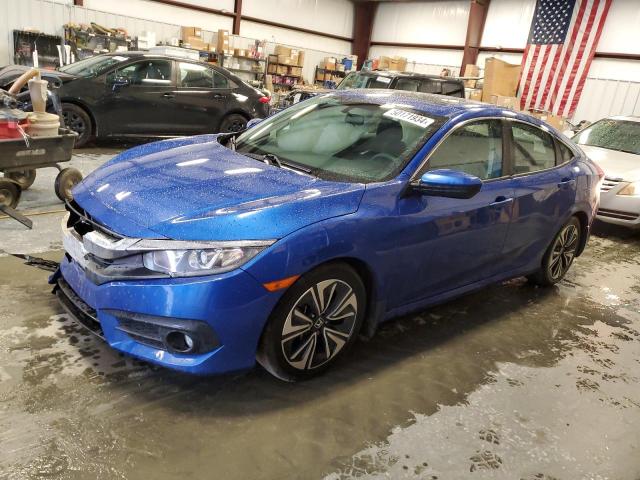 HONDA CIVIC EX 2017 with VIN 2HGFC1F30HH639612 - Photo from auction