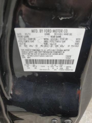 Photo 14 from auction – 2011 FORD ESCAPE XLT with VIN 1FMCU0D72BKC49105