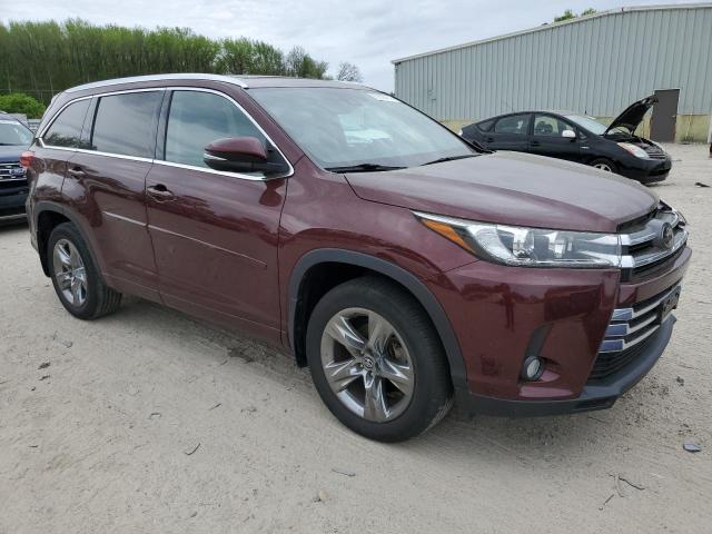 Photo 4 from auction – 2018 TOYOTA HIGHLANDER with VIN 5TDDZRFH2JS866290