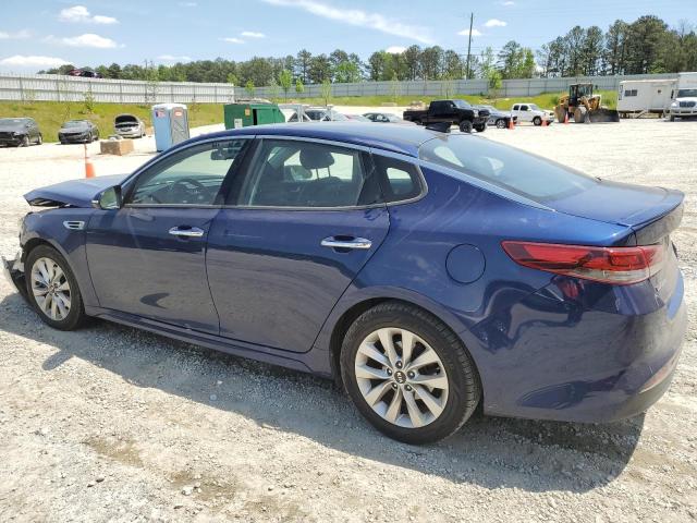 Photo 2 from auction – 2018 KIA OPTIMA LX with VIN 5XXGT4L33JG230666