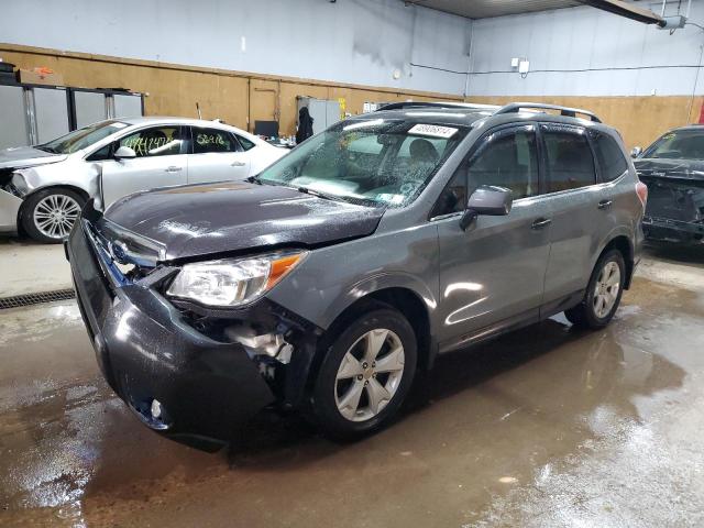 SUBARU FORESTER 2 2016 with VIN JF2SJAHC7GH409703 - Photo from auction