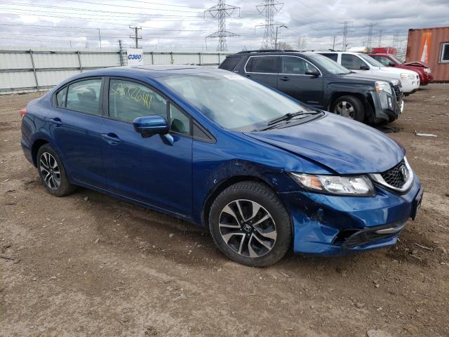 Photo 4 from auction – 2015 HONDA CIVIC EX with VIN 19XFB2F89FE063336