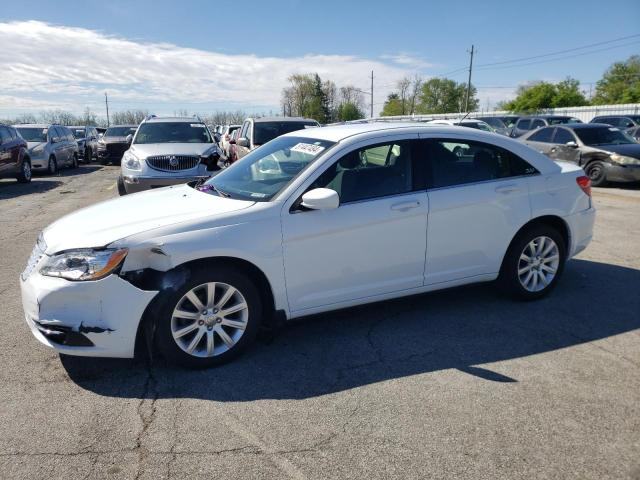CHRYSLER 200 TOURIN 2012 with VIN 1C3CCBBG4CN131535 - Photo from auction
