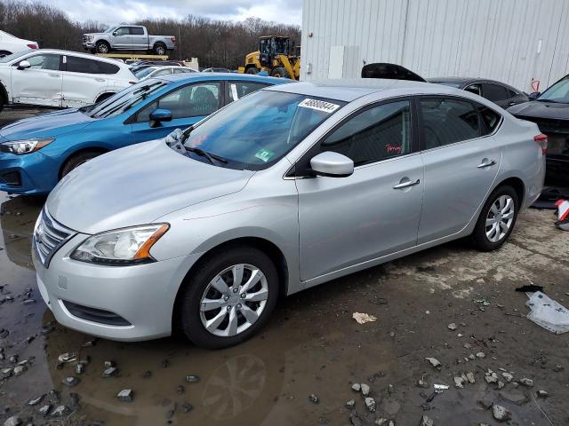 NISSAN SENTRA S 2014 with VIN 3N1AB7AP3EL670934 - Photo from auction