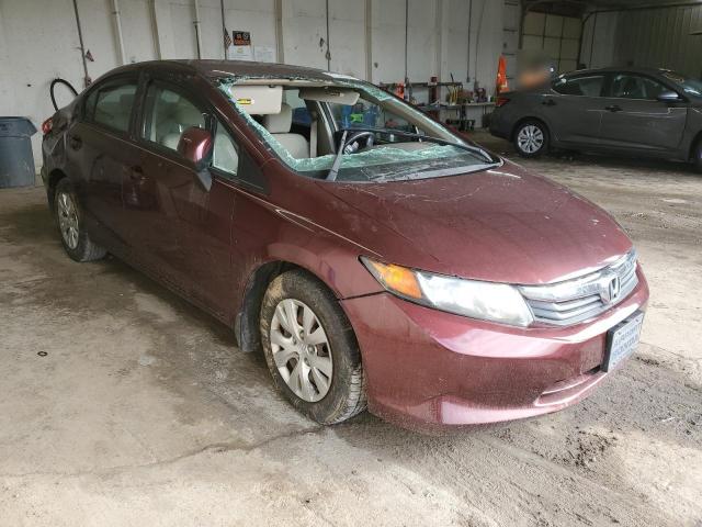 صورة رقم 4 من المزاد - 2012 HONDA CIVIC LX مع VIN 19XFB2F59CE071809