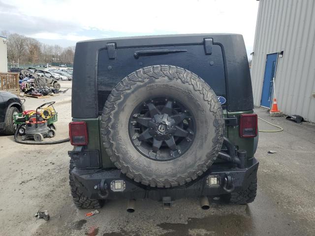 Photo 6 from auction – 2008 JEEP WRANGLER S with VIN 1J4FA54138L609370