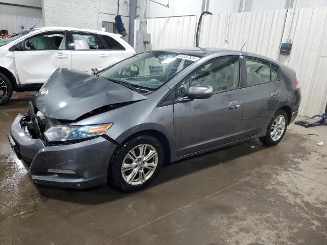 Photo 1 from auction – 2010 HONDA INSIGHT EX with VIN JHMZE2H71AS036662
