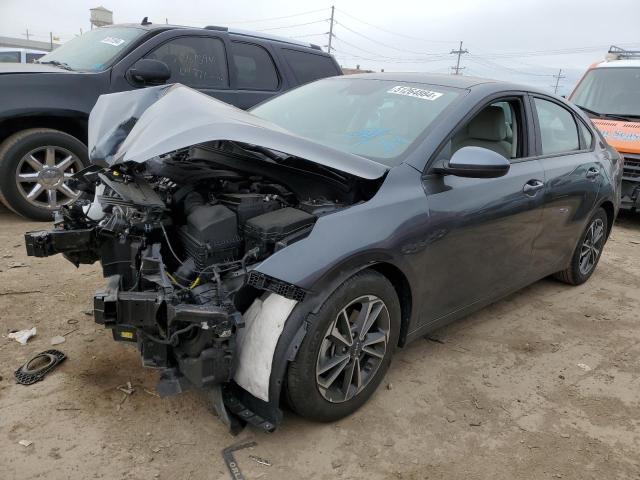 KIA FORTE FE 2022 with VIN 3KPF24AD5NE450237 - Photo from auction