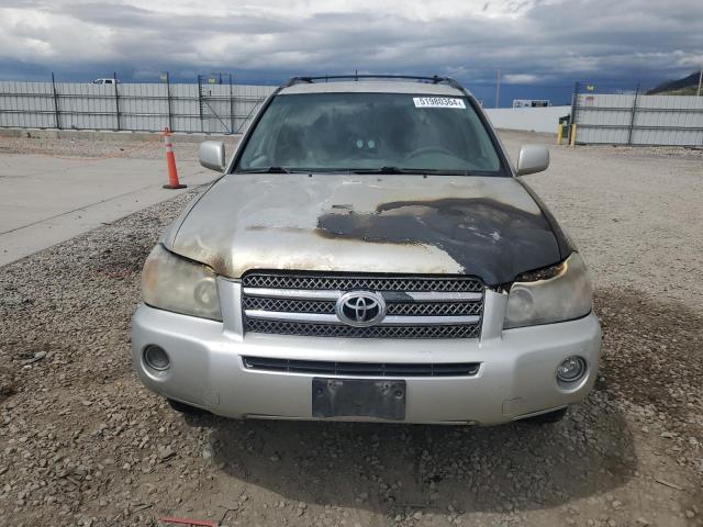 Photo 5 from auction – 2006 TOYOTA HIGHLANDER with VIN JTEEW21A960030514