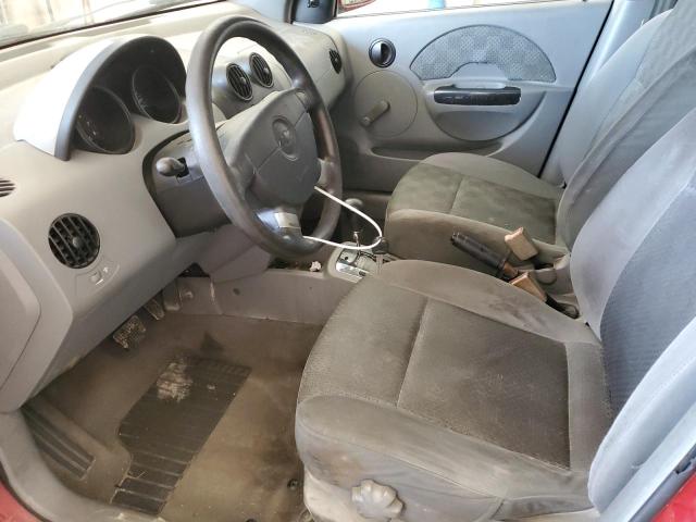 Photo 7 from auction – 2005 CHEVROLET AVEO BASE with VIN KL1TD52685B404523